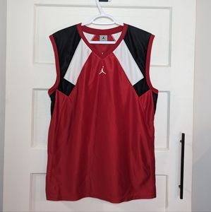 Vintage Nike Jordan youth basketball jersey